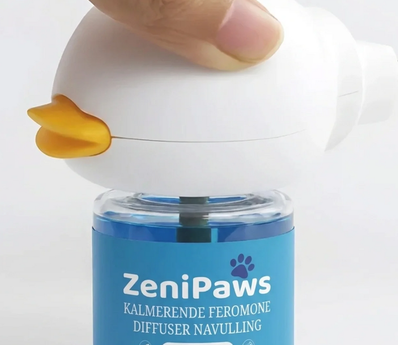 Stap met de ZeniPaws diffuser