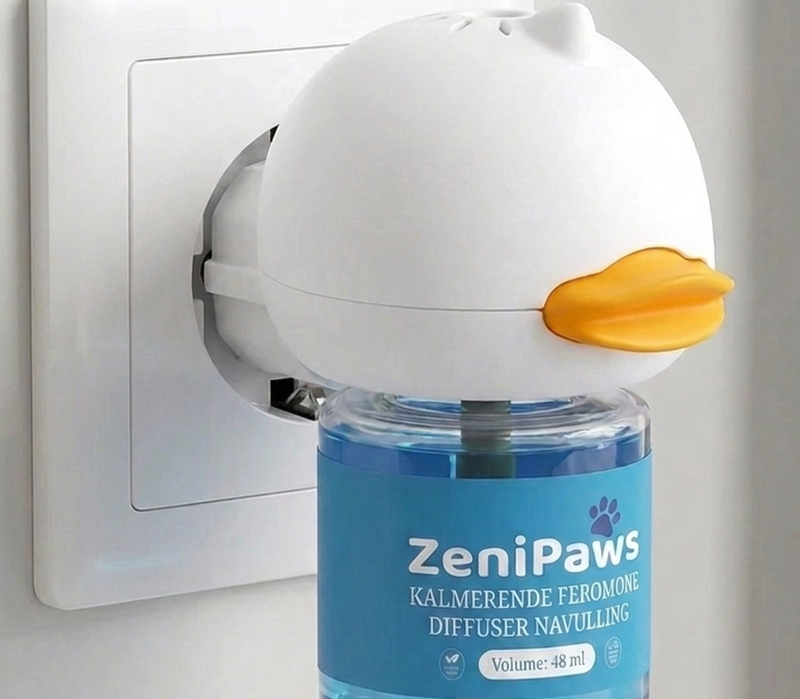 Stap met de ZeniPaws diffuser