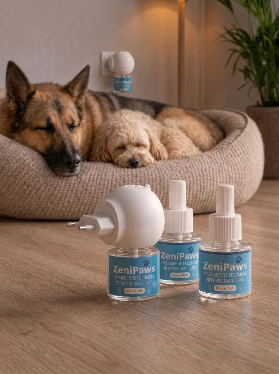ZeniPaws 3-in-1 Pheromone Diffuser Kit